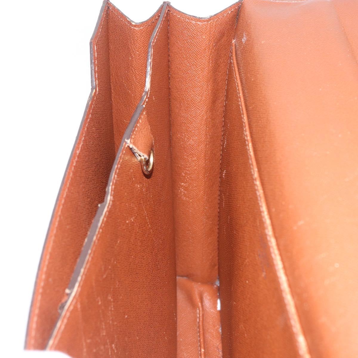 LOUIS VUITTON Monogram Serviette Conseiller Briefcase M53331 LV Auth BSZ073