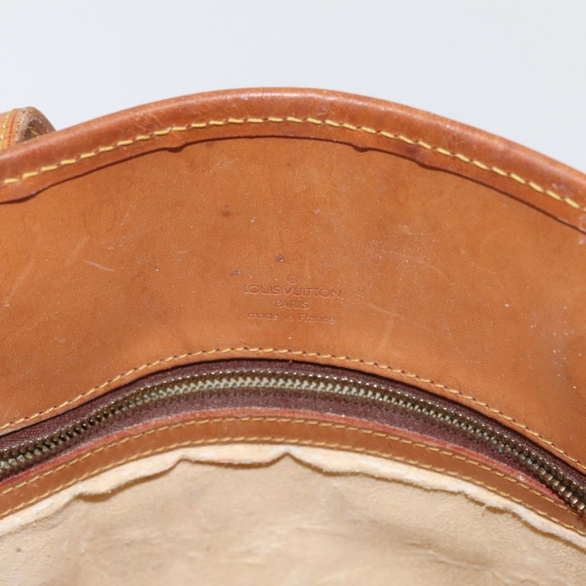 LOUIS VUITTON Monogram Bucket GM Shoulder Bag M42236 LV Auth BSZ084