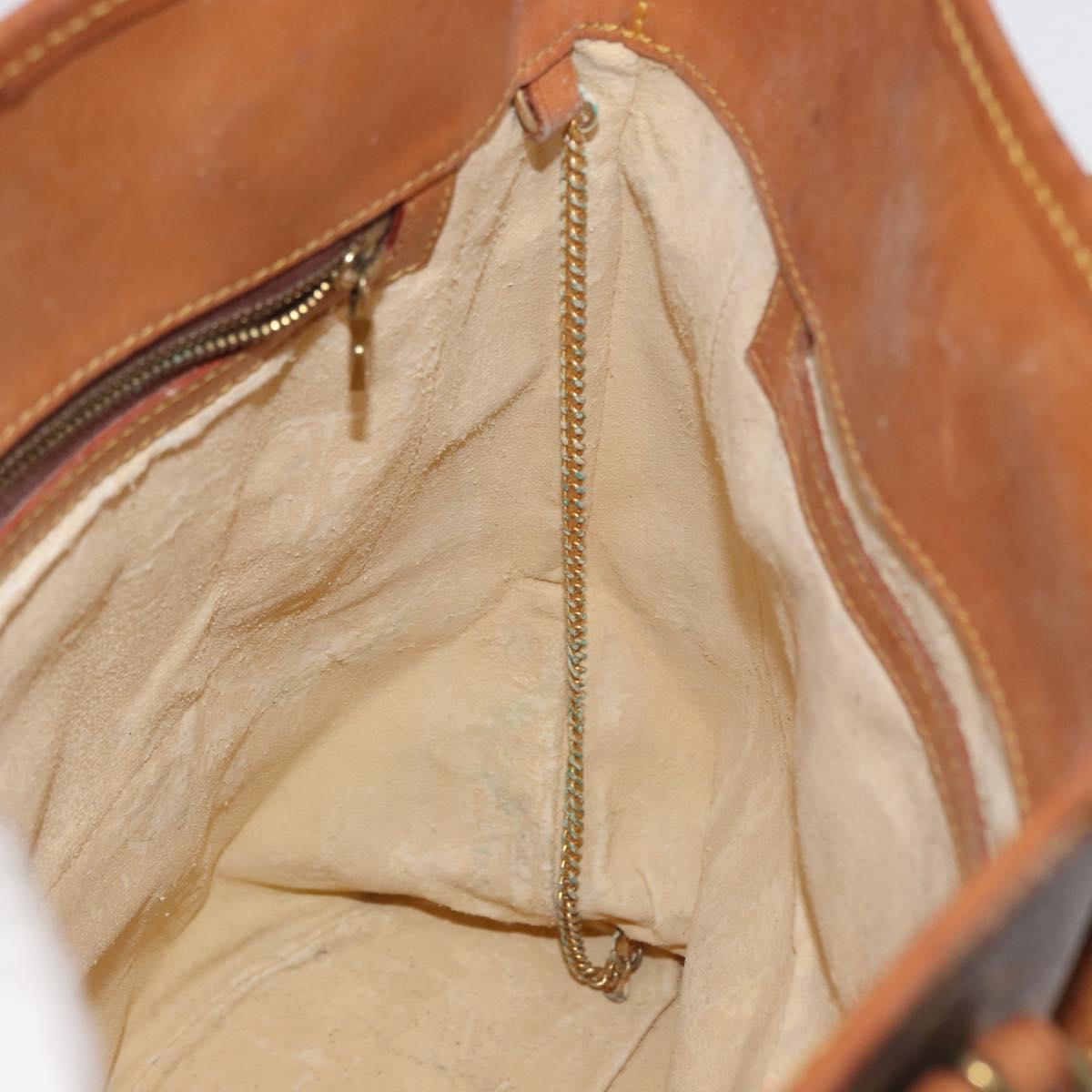LOUIS VUITTON Monogram Bucket GM Shoulder Bag M42236 LV Auth BSZ084