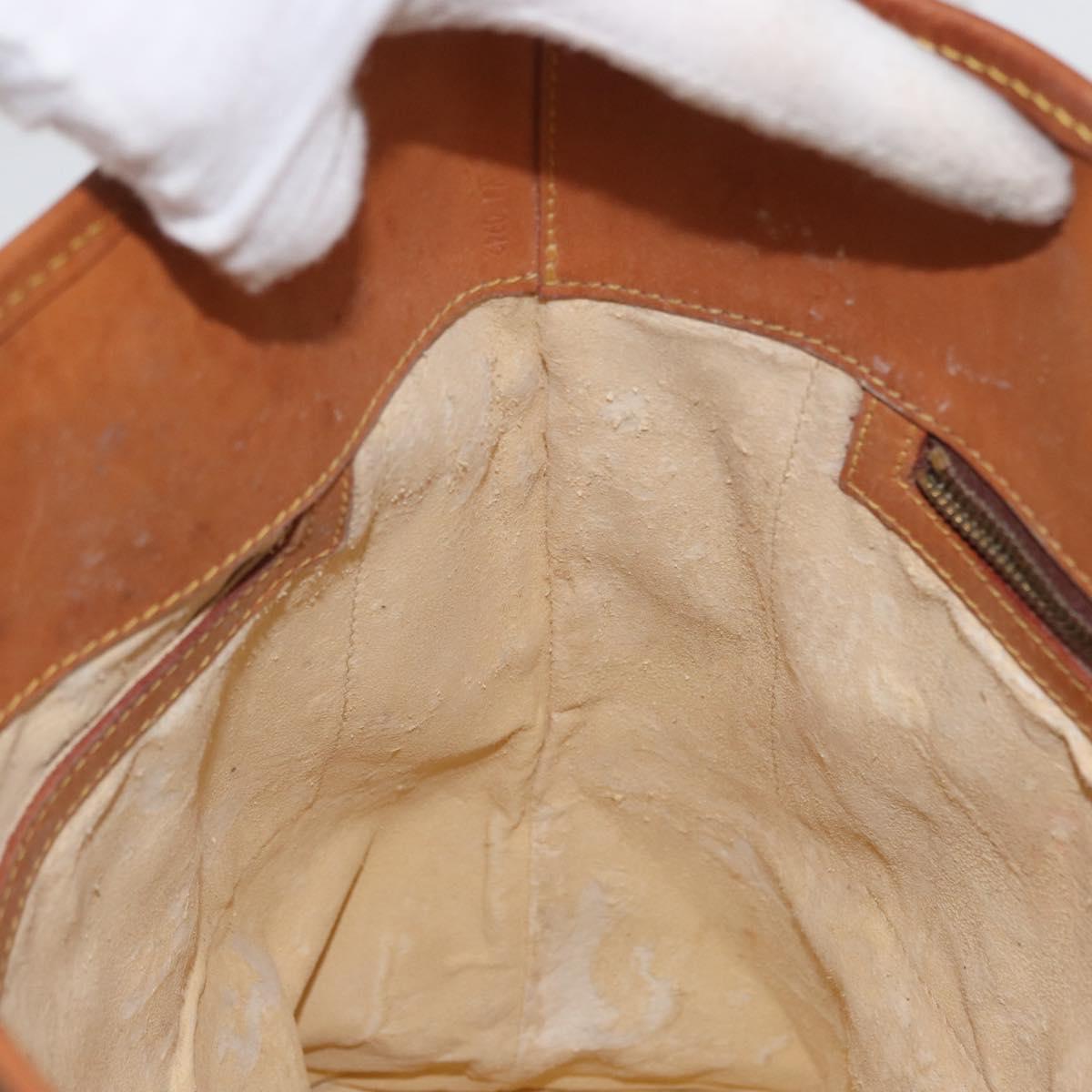 LOUIS VUITTON Monogram Bucket GM Shoulder Bag M42236 LV Auth BSZ084