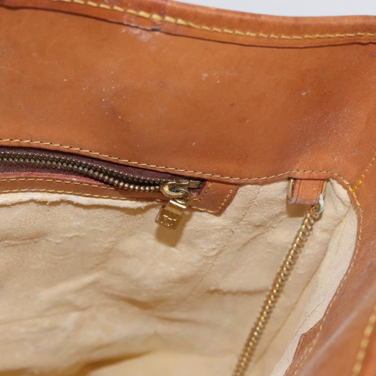 LOUIS VUITTON Monogram Bucket GM Shoulder Bag M42236 LV Auth BSZ084