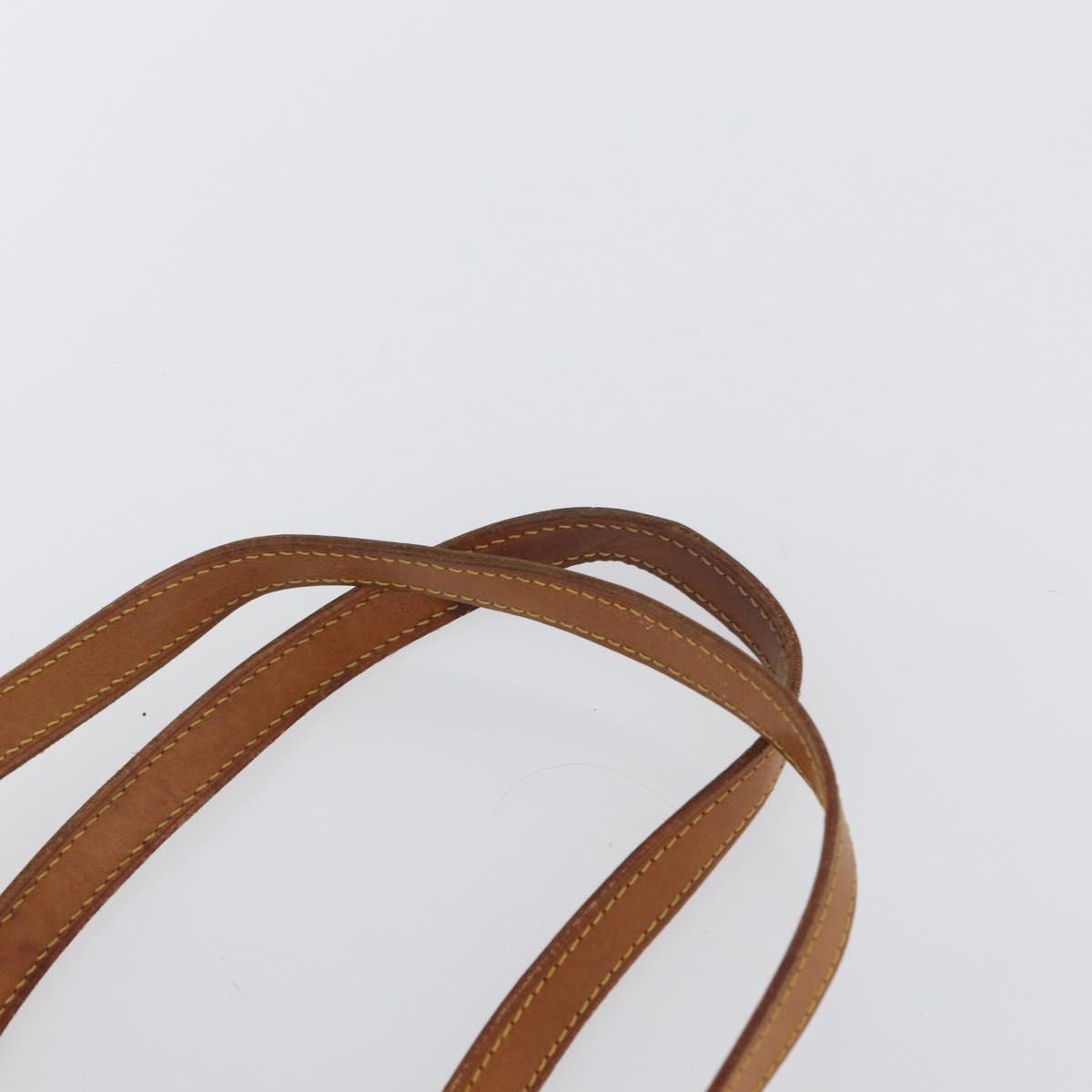 LOUIS VUITTON Monogram Bucket GM Shoulder Bag M42236 LV Auth BSZ084