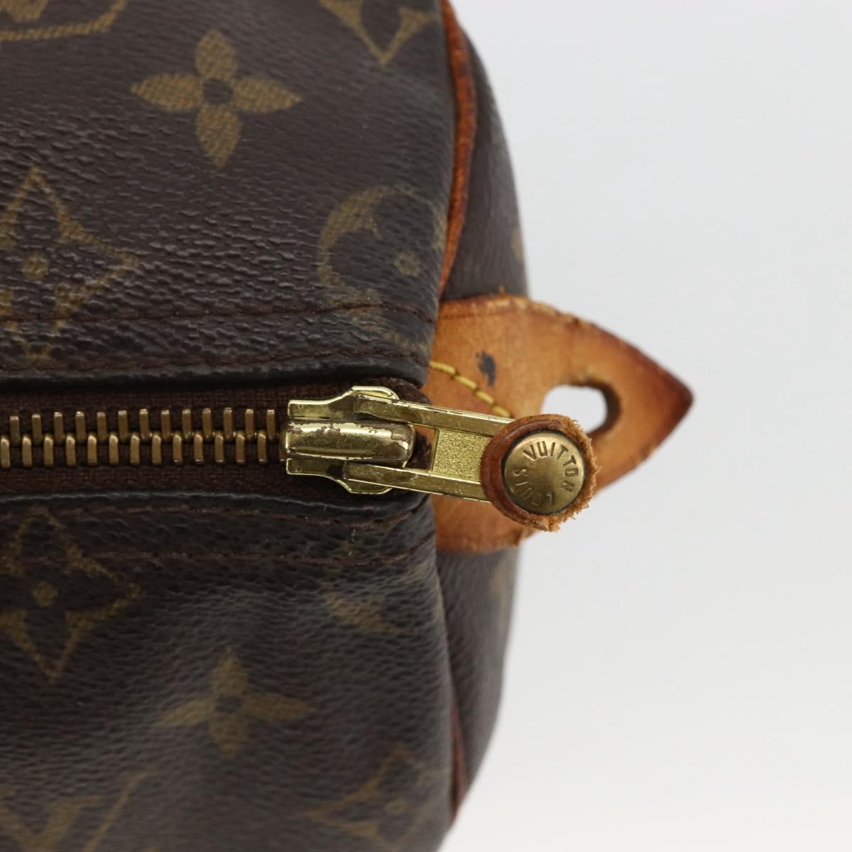 LOUIS VUITTON Monogram Speedy 25 Hand Bag M41528 LV Auth BSZ085