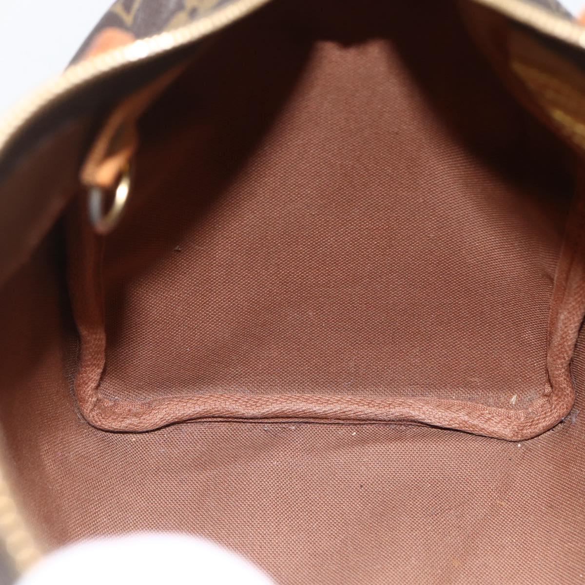 LOUIS VUITTON Monogram Speedy 25 Hand Bag M41528 LV Auth BSZ085