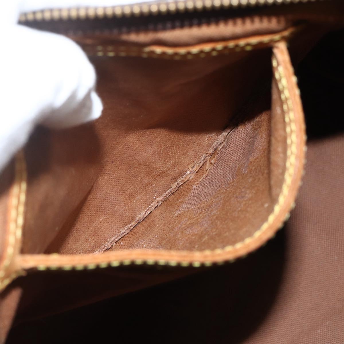 LOUIS VUITTON Monogram Speedy 25 Hand Bag M41528 LV Auth BSZ085