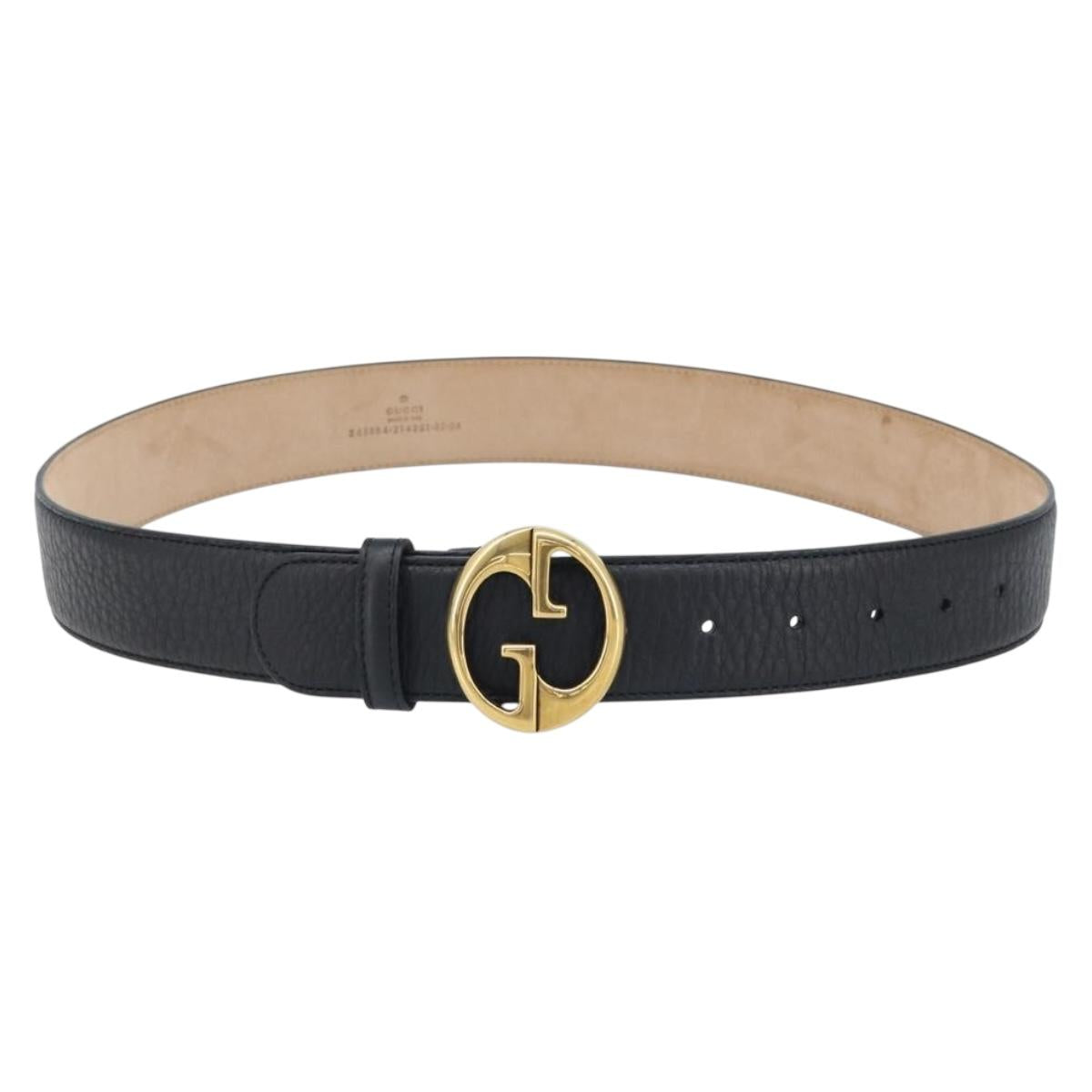 GUCCI Belt Leather 39 display picture 3
