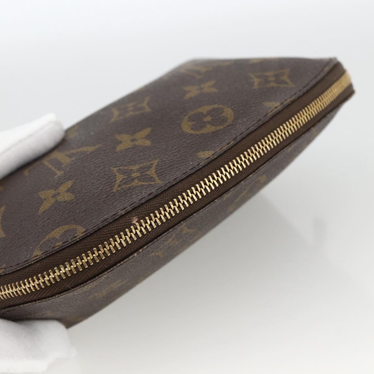 LOUIS VUITTON Monogram Pochette Cosmetic PM Pouch M43998 LV Auth BSZ109