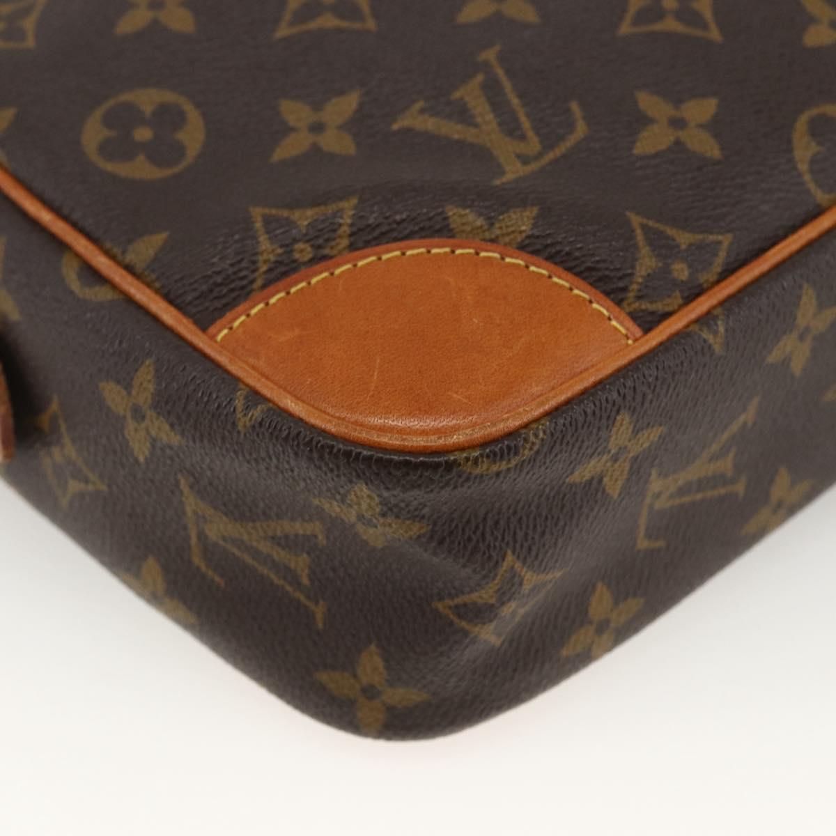 LOUIS VUITTON Monogram Compiegne 28 Clutch Bag M51845 LV Auth BSZ110A