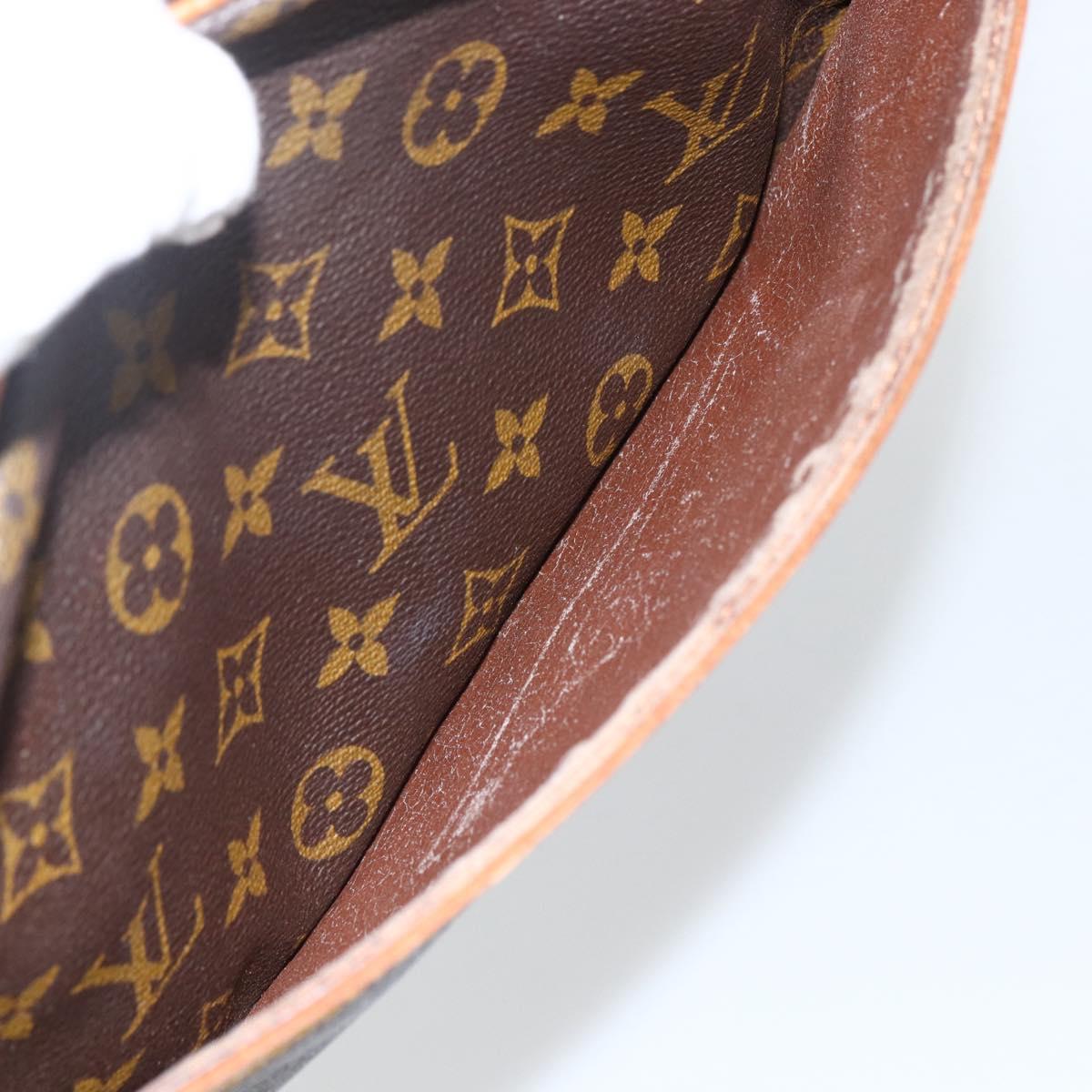 LOUIS VUITTON Monogram Compiegne 28 Clutch Bag M51845 LV Auth BSZ110A
