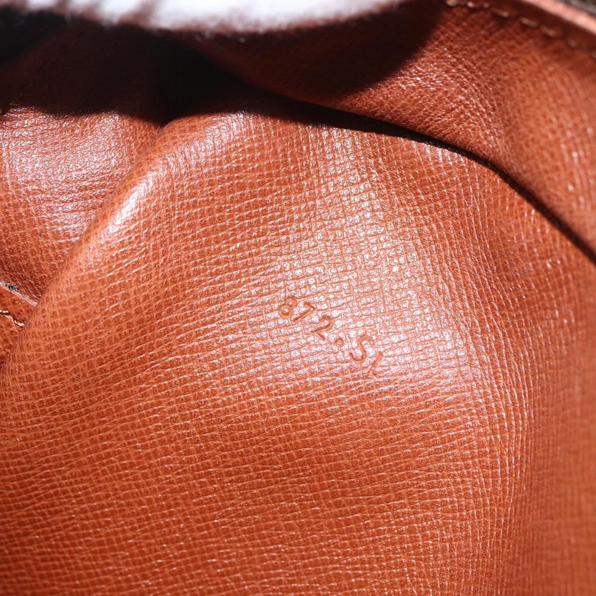 LOUIS VUITTON Monogram Compiegne 28 Clutch Bag M51845 LV Auth BSZ110A