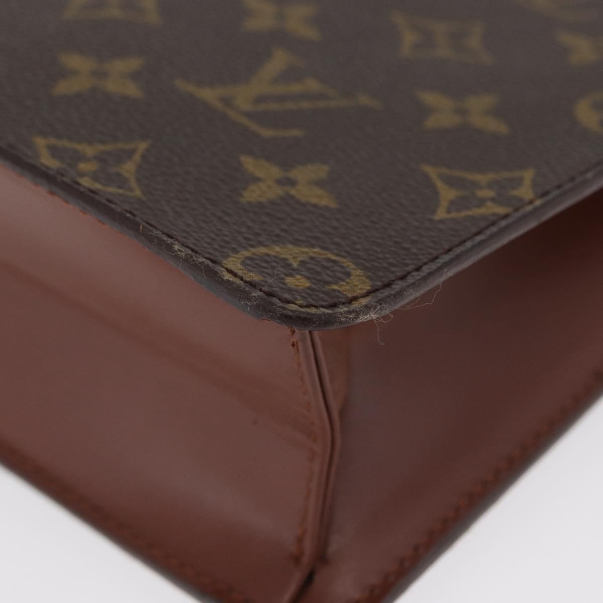 LOUIS VUITTON Monogram Pochette Homme Clutch Bag M51795 LV Auth BSZ122
