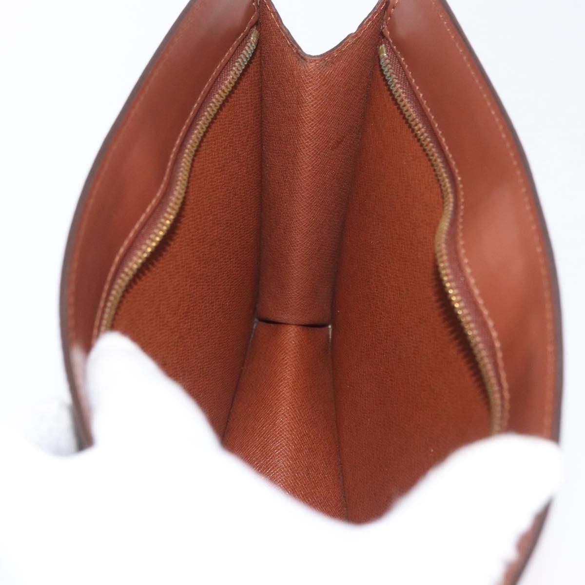 LOUIS VUITTON Monogram Pochette Homme Clutch Bag M51795 LV Auth BSZ122