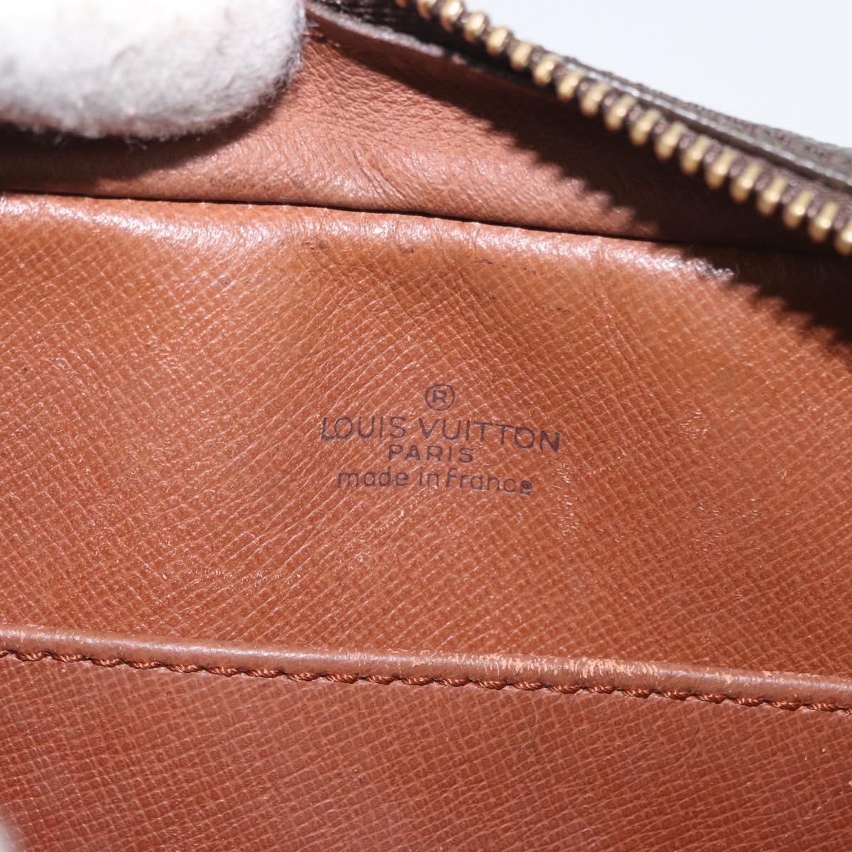 LOUIS VUITTON Monogram Compiegne 23 Clutch Bag M51847 LV Auth BSZ123
