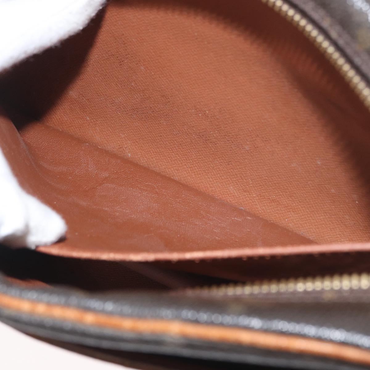 LOUIS VUITTON Monogram Compiegne 23 Clutch Bag M51847 LV Auth BSZ123