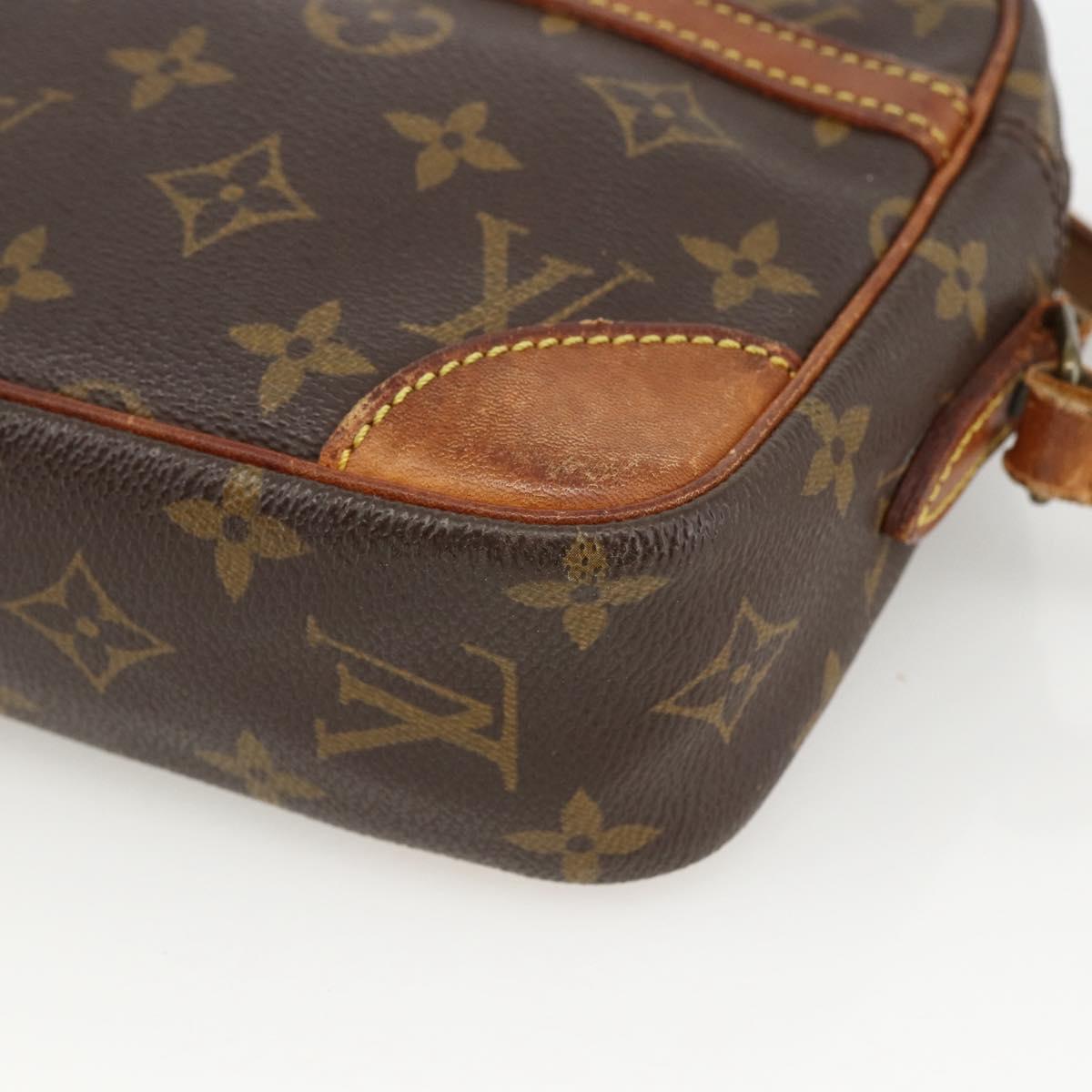 LOUIS VUITTON Monogram Trocadero 23 Shoulder Bag M51276 LV Auth BSZ124