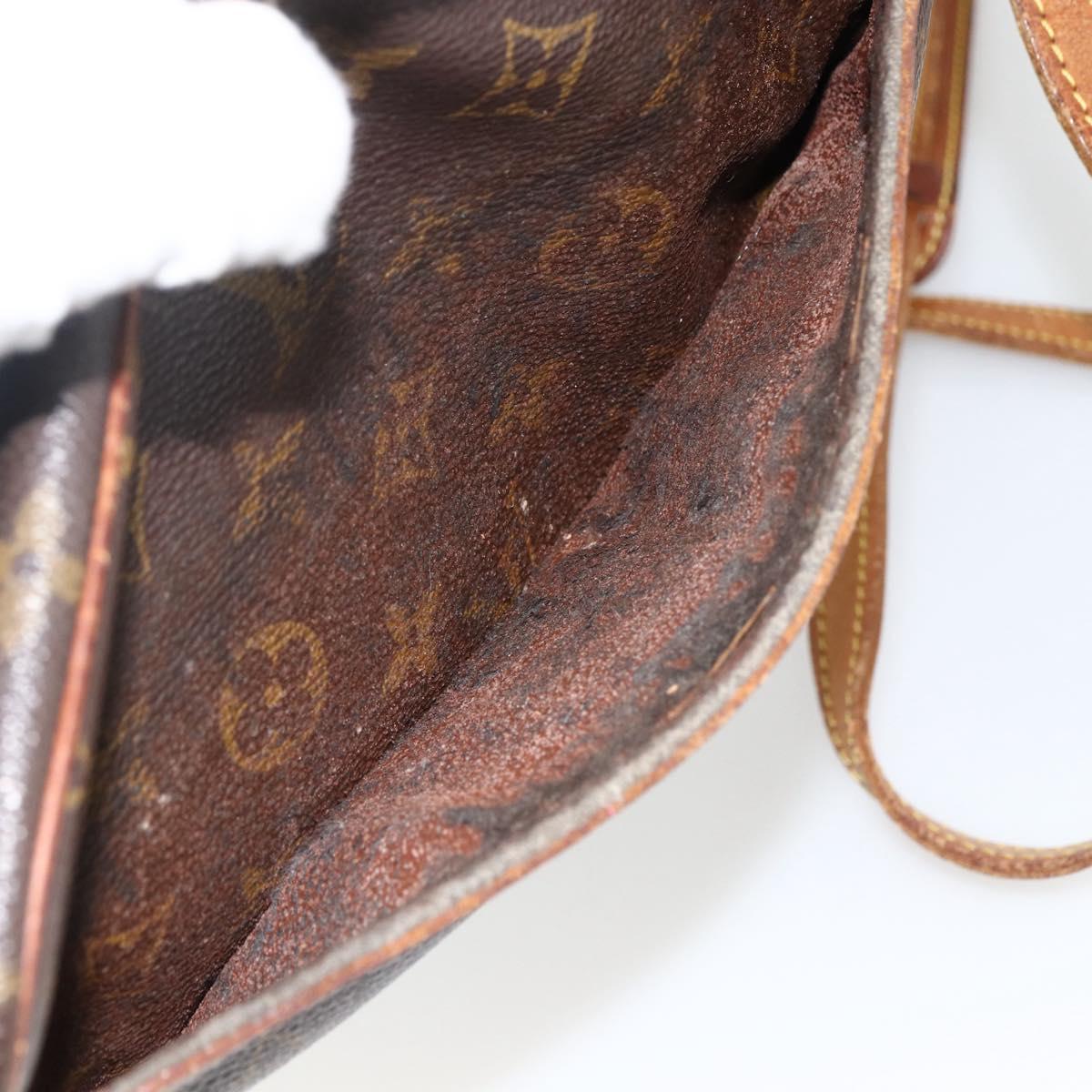 LOUIS VUITTON Monogram Trocadero 23 Shoulder Bag M51276 LV Auth BSZ124