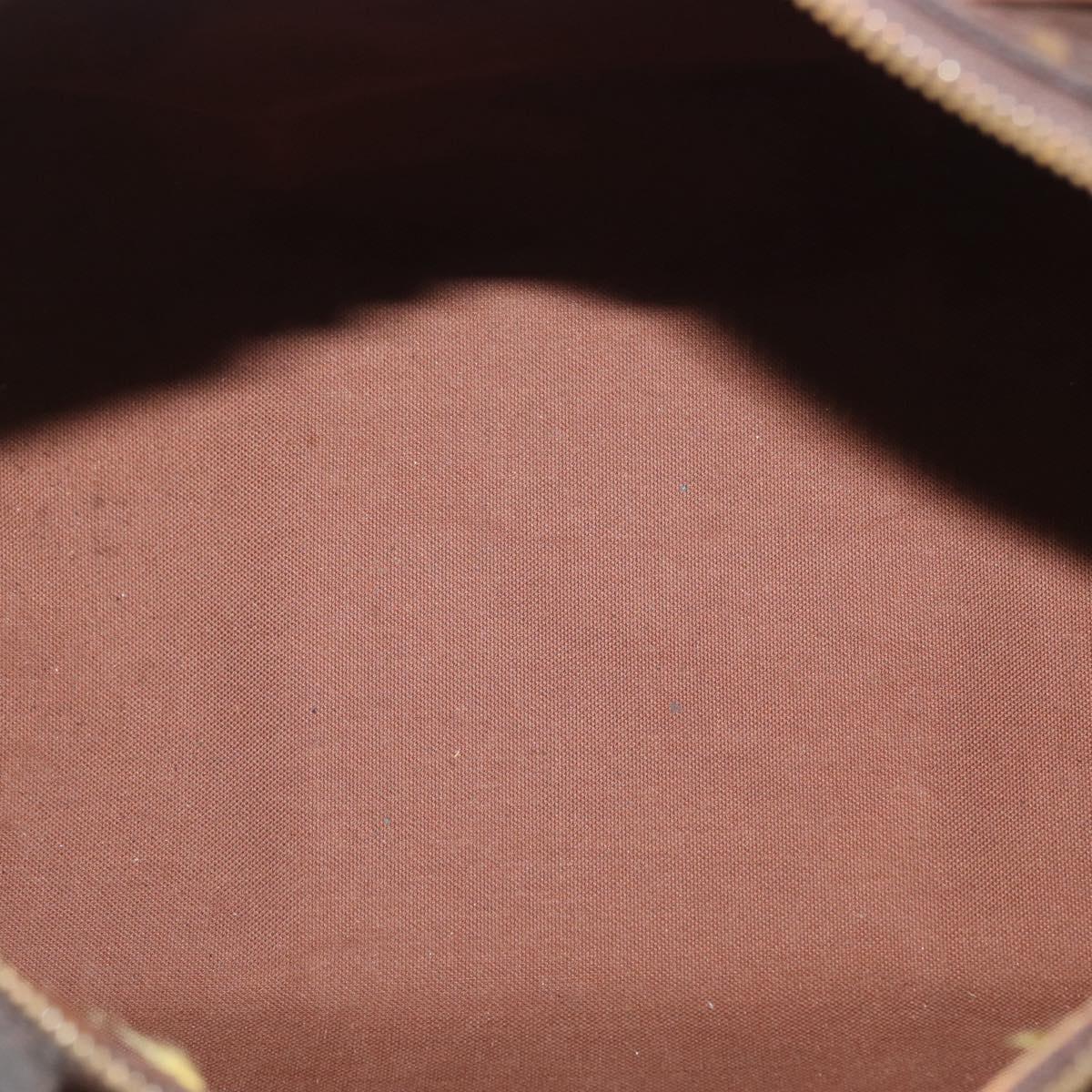 LOUIS VUITTON Monogram Speedy 30 Hand Bag M41526 LV Auth BSZ126