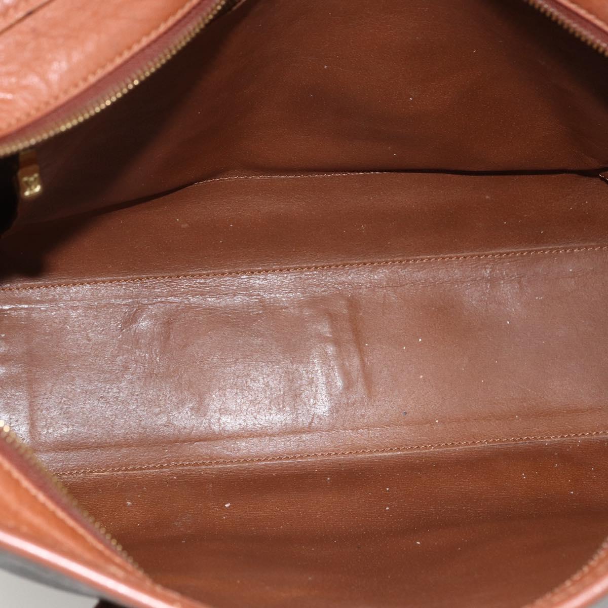 LOUIS VUITTON Monogram Sac Weekend PM Hand Bag M42425 LV Auth BSZ137