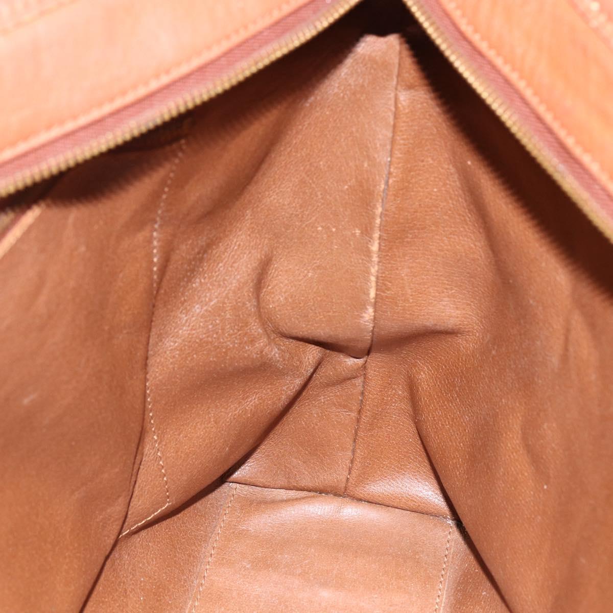 LOUIS VUITTON Monogram Sac Weekend PM Hand Bag M42425 LV Auth BSZ137