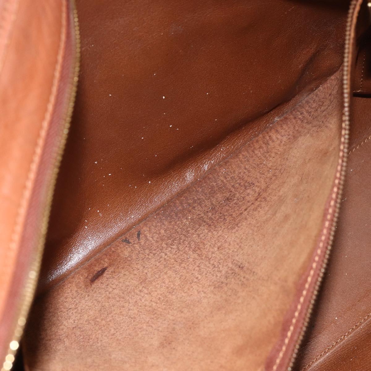 LOUIS VUITTON Monogram Sac Weekend PM Hand Bag M42425 LV Auth BSZ137