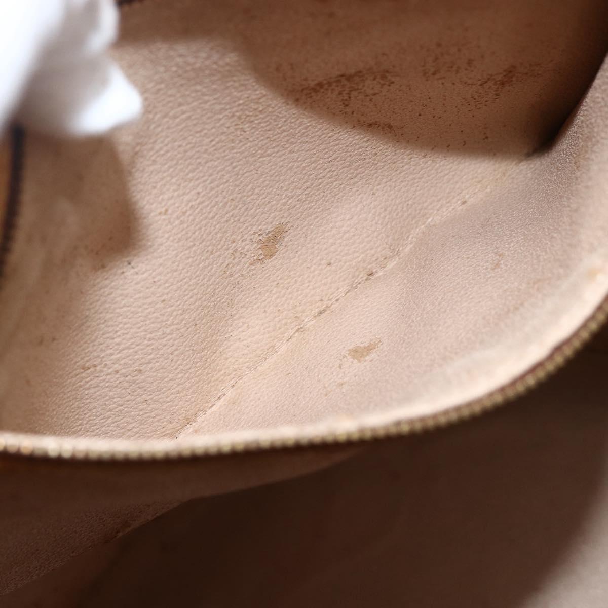 LOUIS VUITTON Monogram Bucket GM Shoulder Bag M42236 LV Auth BSZ151