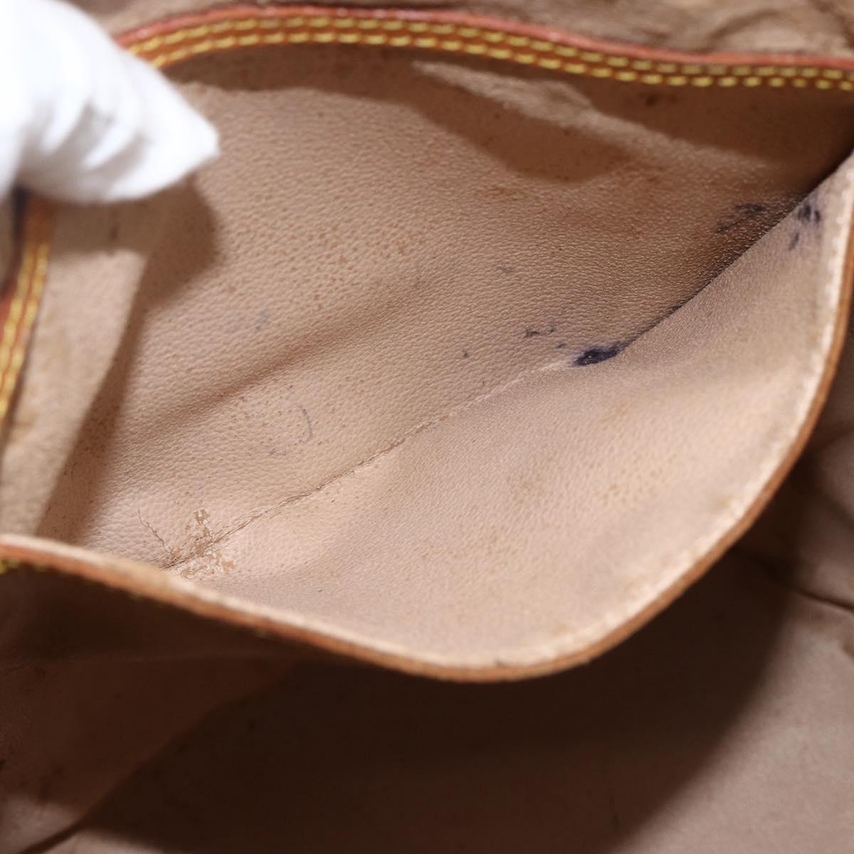 LOUIS VUITTON Monogram Bucket GM Shoulder Bag M42236 LV Auth BSZ151