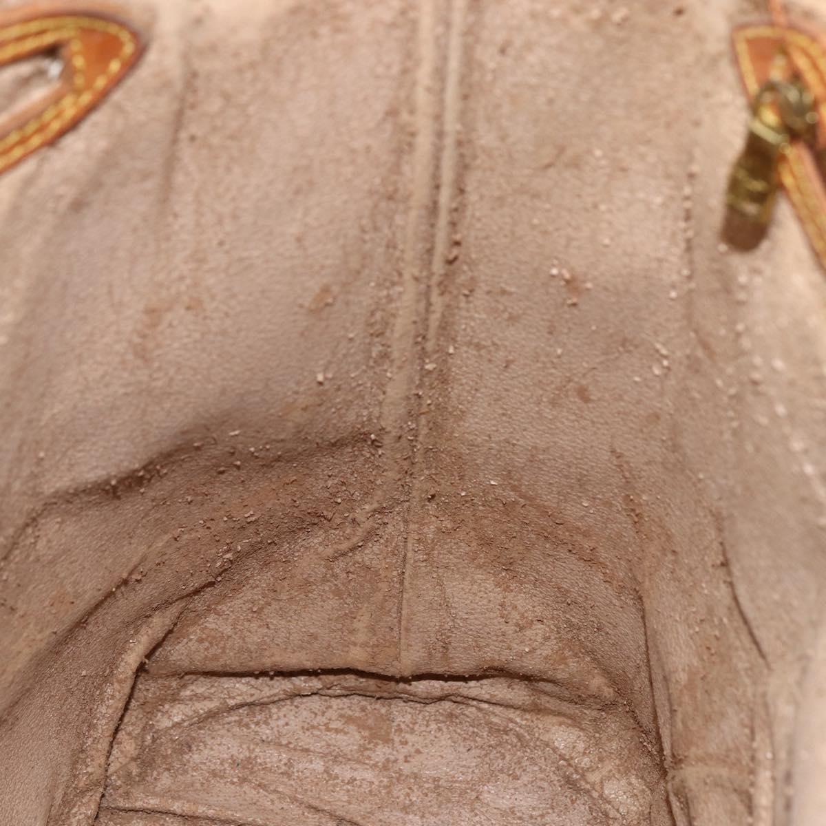 LOUIS VUITTON Monogram Bucket GM Shoulder Bag M42236 LV Auth BSZ152
