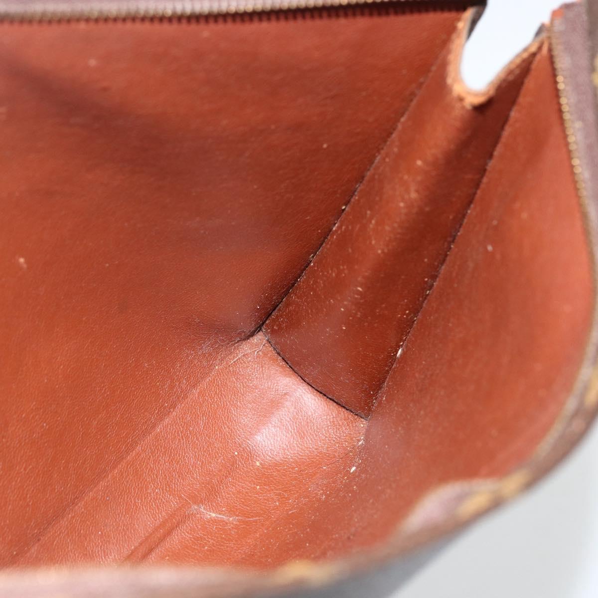 LOUIS VUITTON Monogram Poche Toilette 26 Pouch M47542 LV Auth BSZ158