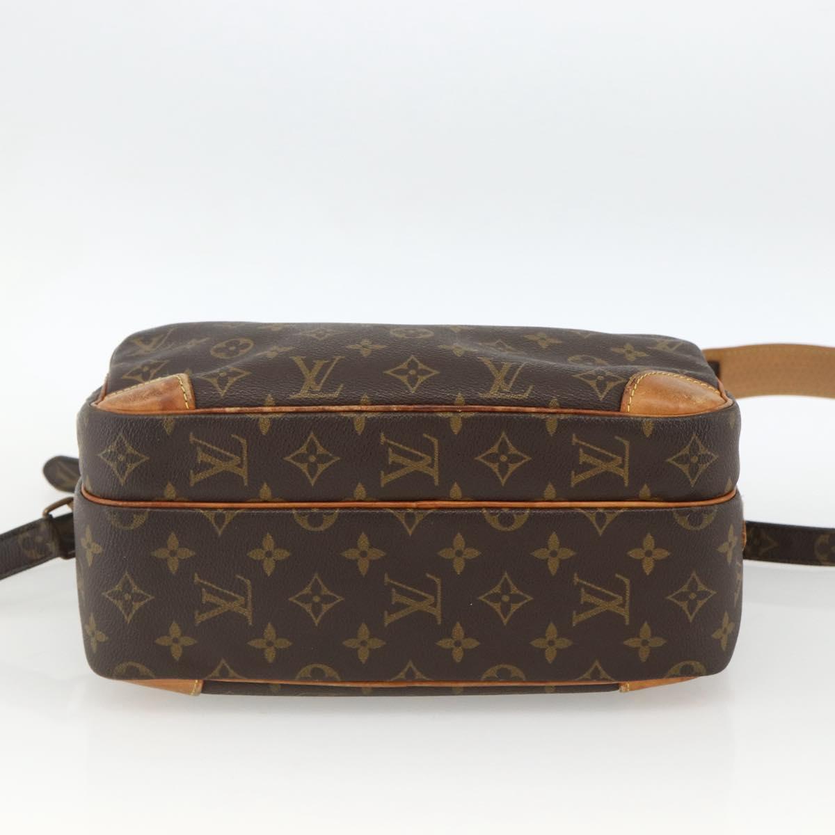 LOUIS VUITTON Monogram Nile Shoulder Bag M45244 LV Auth BSZ173