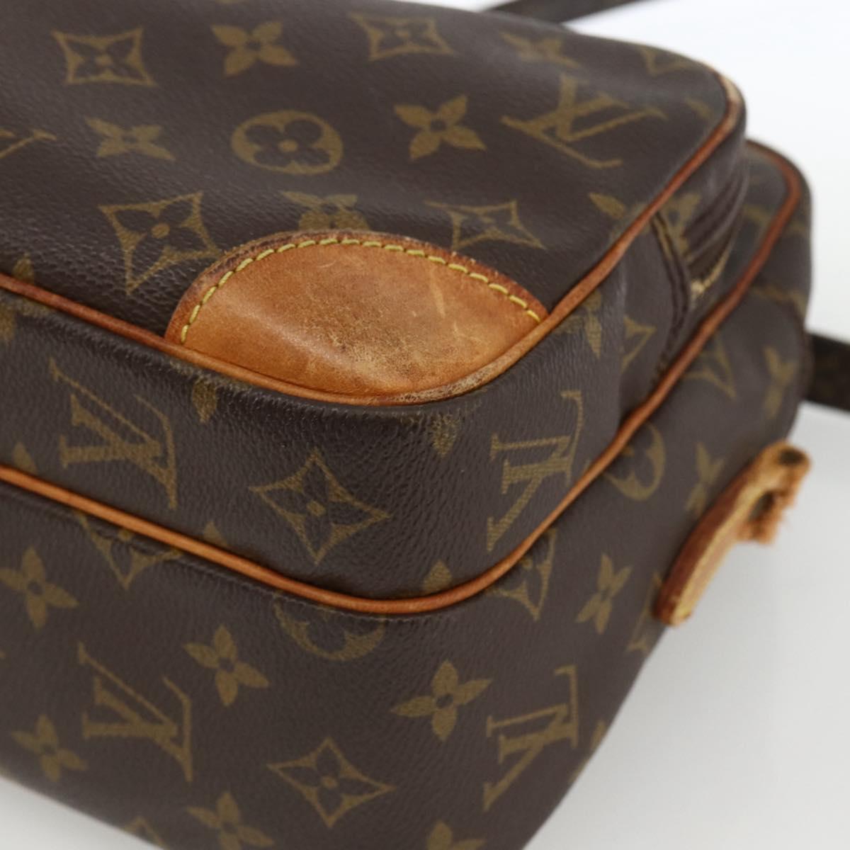 LOUIS VUITTON Monogram Nile Shoulder Bag M45244 LV Auth BSZ173