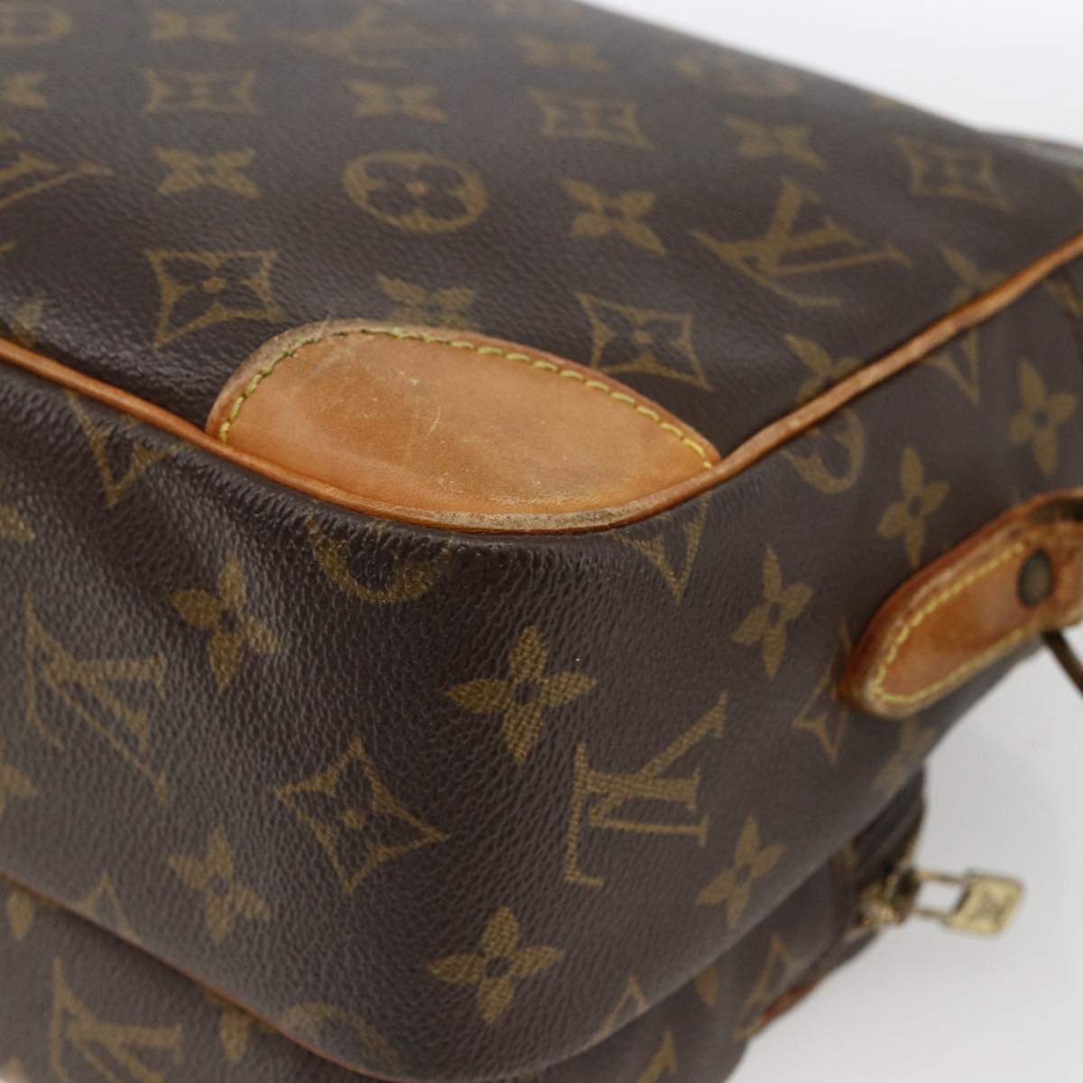 LOUIS VUITTON Monogram Nile Shoulder Bag M45244 LV Auth BSZ173