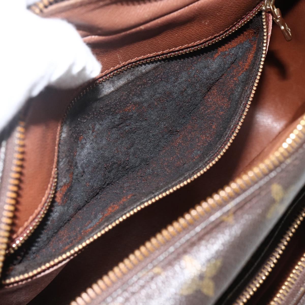 LOUIS VUITTON Monogram Nile Shoulder Bag M45244 LV Auth BSZ173