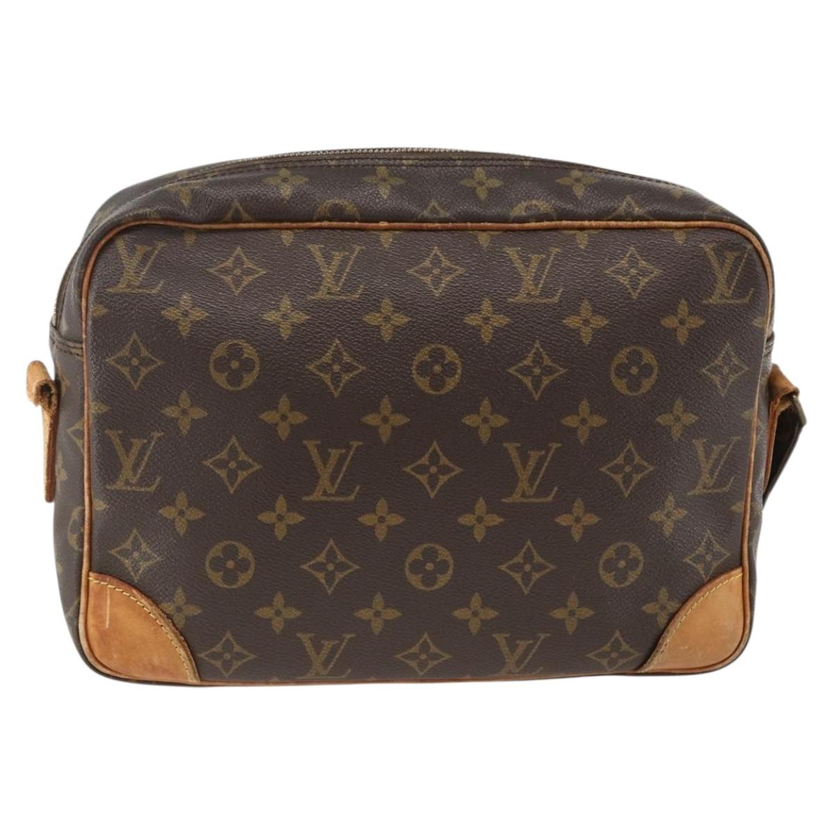 LOUIS VUITTON Monogram Nile Shoulder Bag M45244 LV Auth BSZ173
