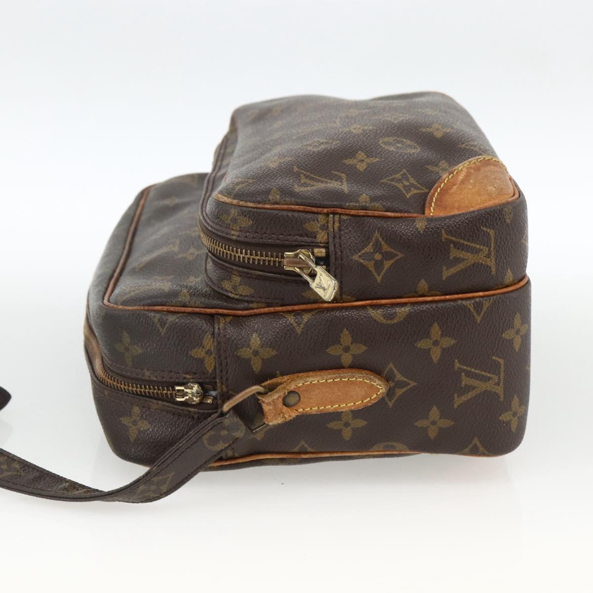 LOUIS VUITTON Monogram Nile Shoulder Bag M45244 LV Auth BSZ173