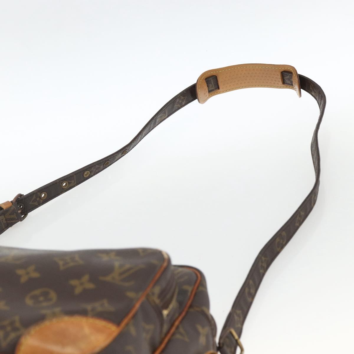 LOUIS VUITTON Monogram Nile Shoulder Bag M45244 LV Auth BSZ173