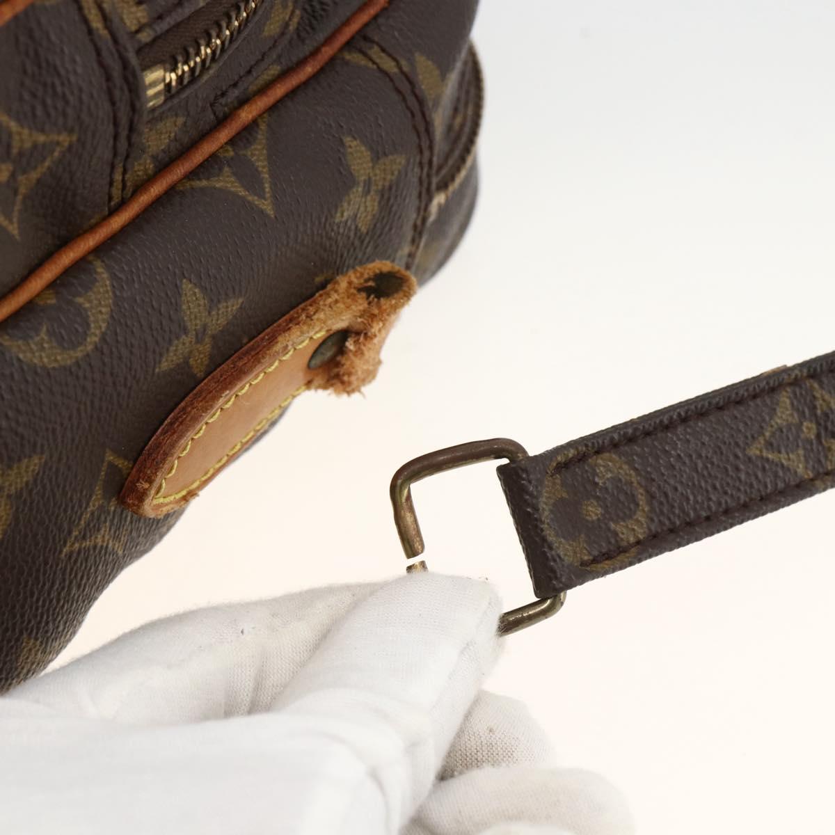 LOUIS VUITTON Monogram Nile Shoulder Bag M45244 LV Auth BSZ173