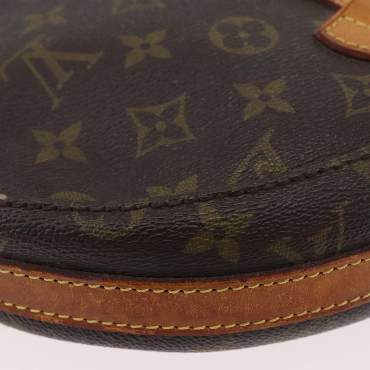 LOUIS VUITTON Monogram Chantilly GM Shoulder Bag M51232 LV Auth BSZ203