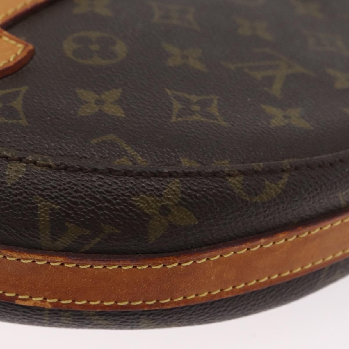LOUIS VUITTON Monogram Chantilly GM Shoulder Bag M51232 LV Auth BSZ203