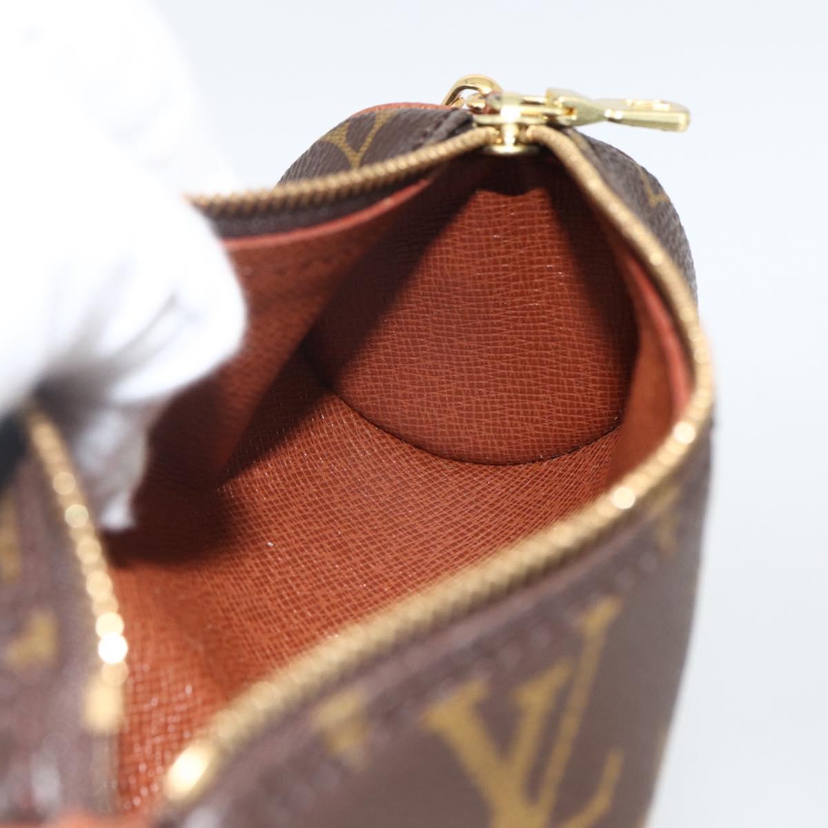 LOUIS VUITTON Monogram Papillon Pouch LV Auth BSZ205