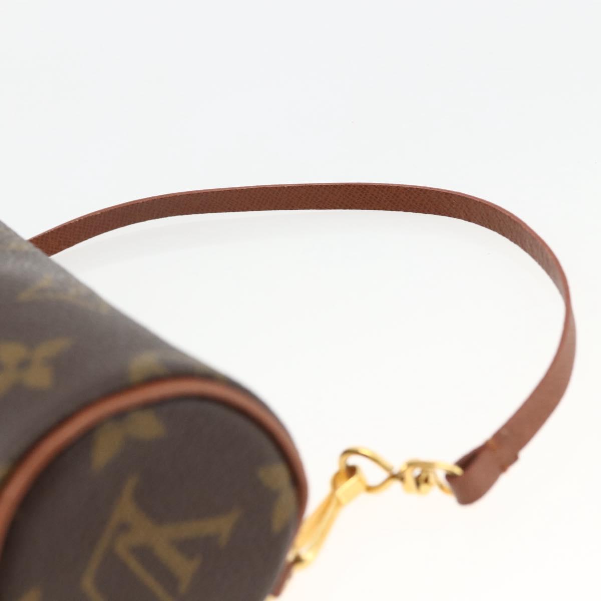 LOUIS VUITTON Monogram Papillon Pouch LV Auth BSZ205