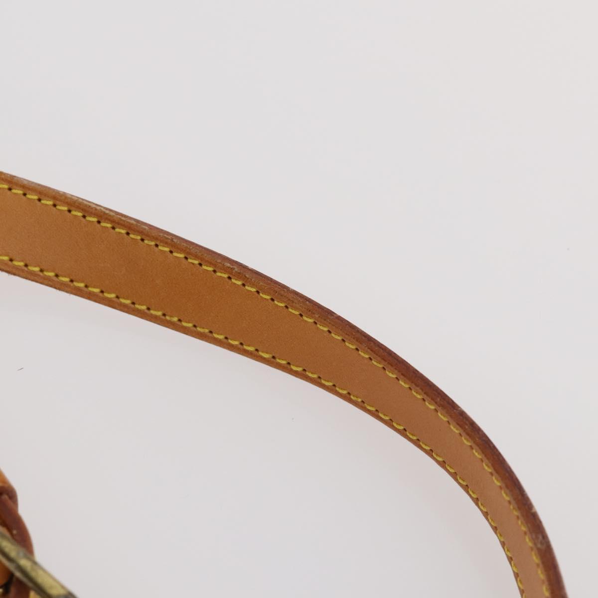 LOUIS VUITTON Monogram Nice Hand Bag M47280 LV Auth BSZ206