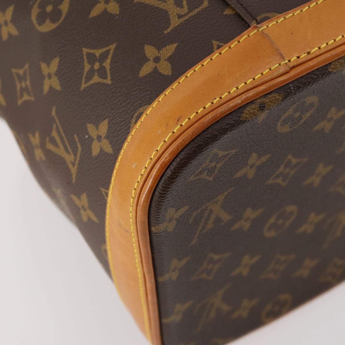 LOUIS VUITTON Monogram Nice Hand Bag M47280 LV Auth BSZ206