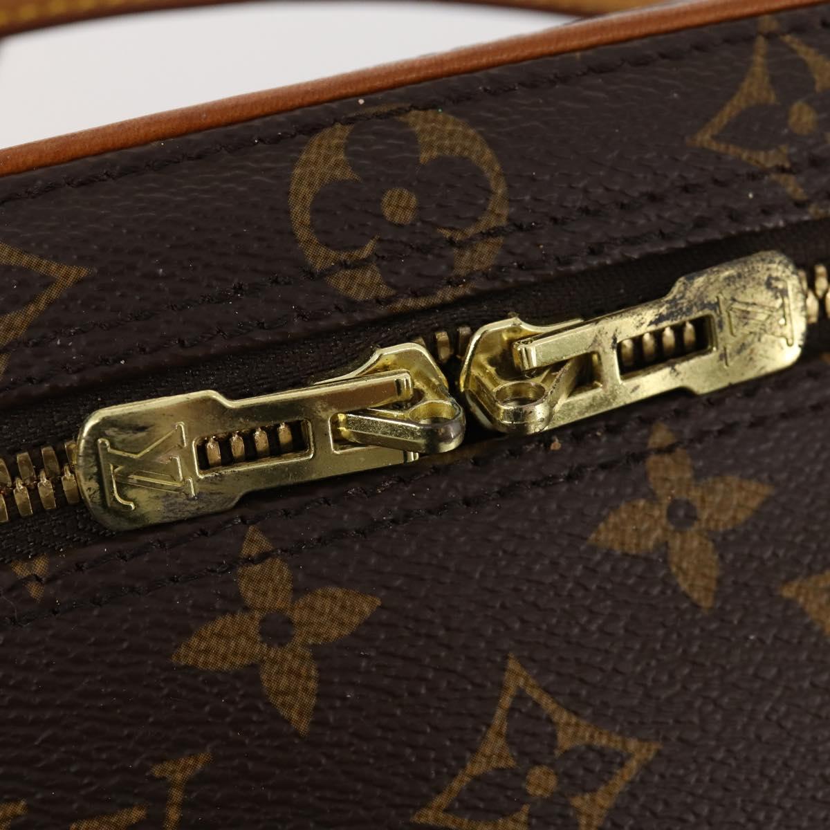 LOUIS VUITTON Monogram Nice Hand Bag M47280 LV Auth BSZ206