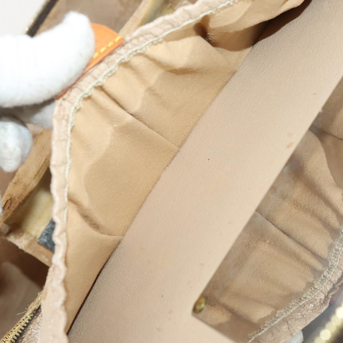 LOUIS VUITTON Monogram Nice Hand Bag M47280 LV Auth BSZ206