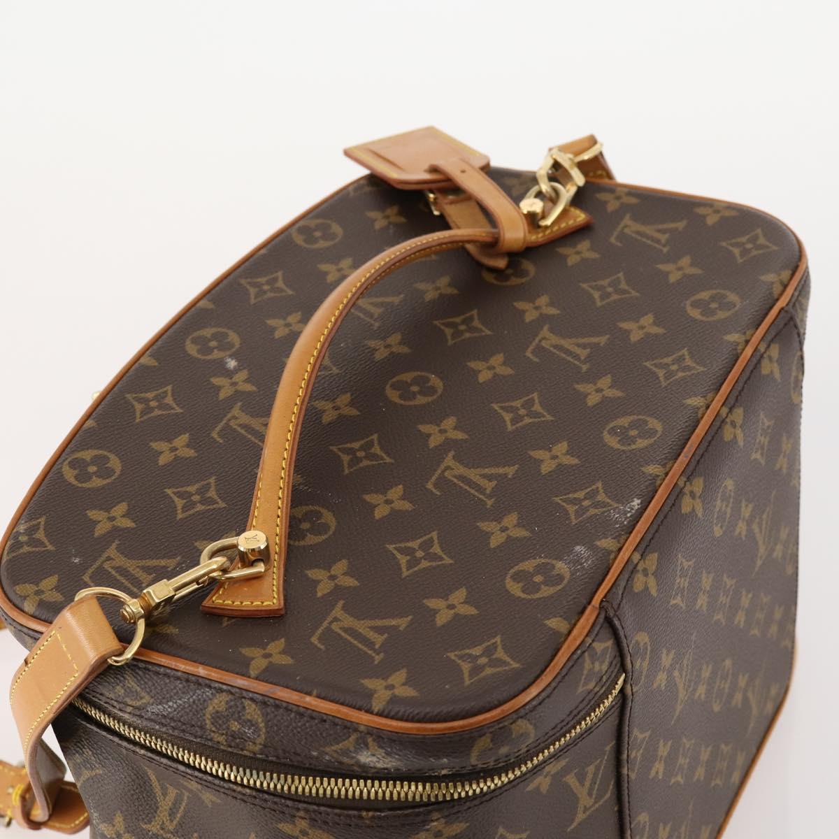 LOUIS VUITTON Monogram Nice Hand Bag M47280 LV Auth BSZ206