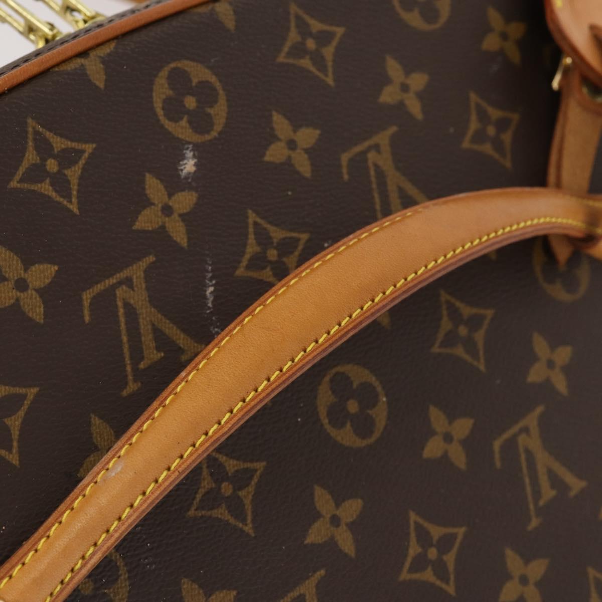 LOUIS VUITTON Monogram Nice Hand Bag M47280 LV Auth BSZ206