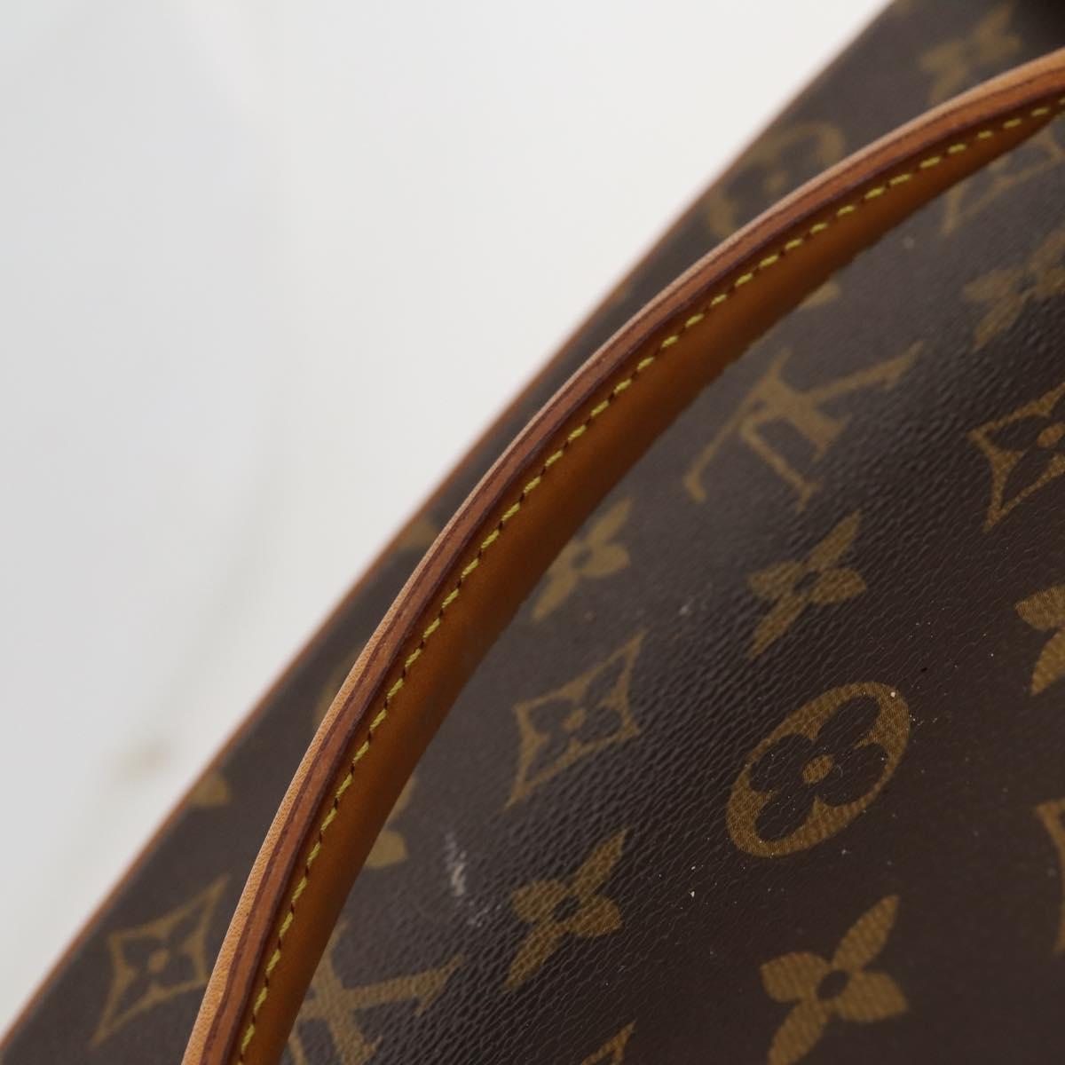 LOUIS VUITTON Monogram Nice Hand Bag M47280 LV Auth BSZ206