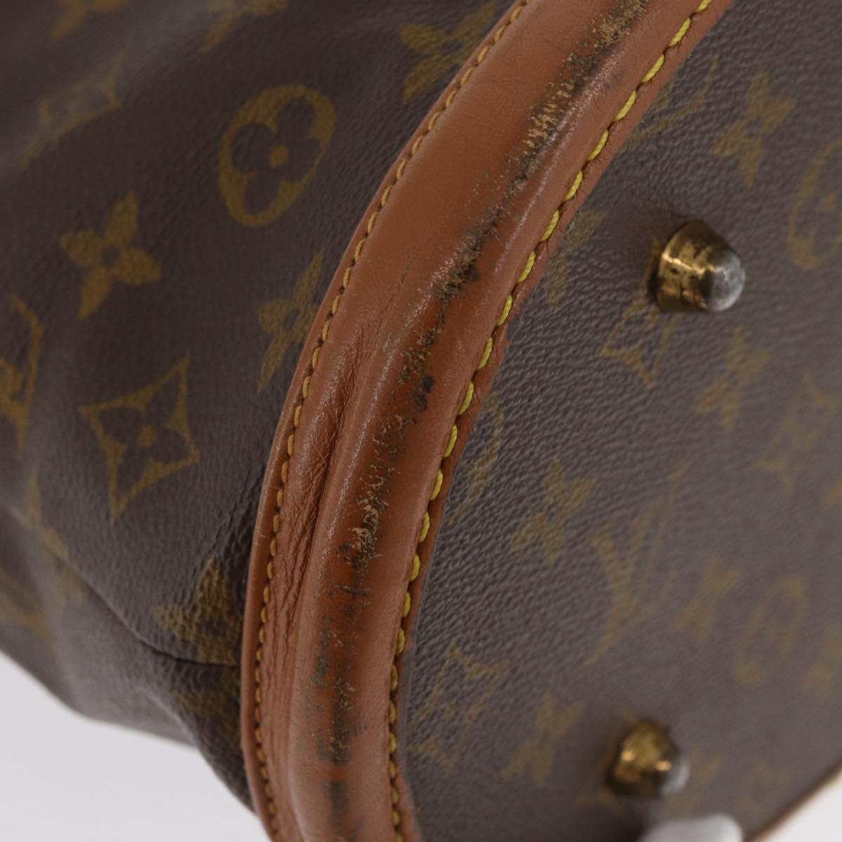 LOUIS VUITTON Monogram Bucket GM Shoulder Bag USA limited T42236 LV Auth BSZ231