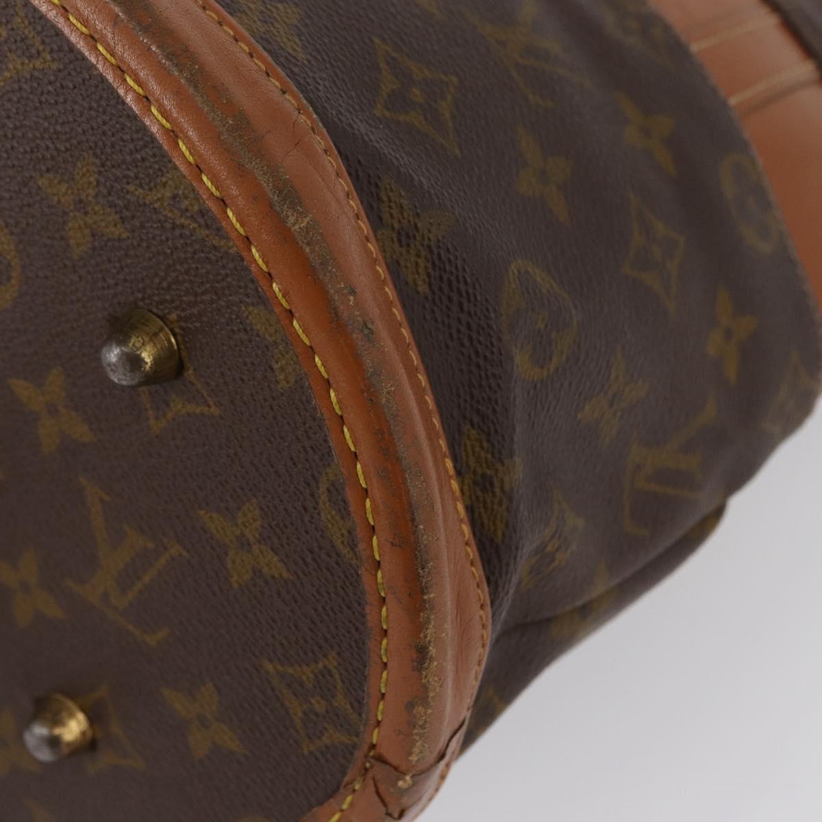 LOUIS VUITTON Monogram Bucket GM Shoulder Bag USA limited T42236 LV Auth BSZ231