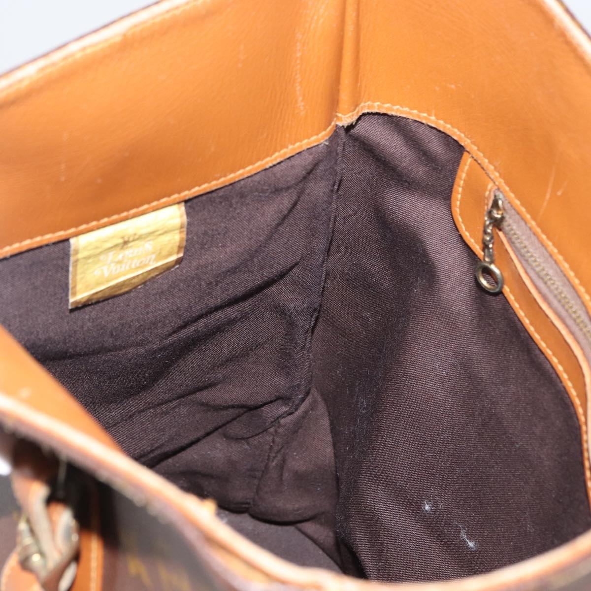 LOUIS VUITTON Monogram Bucket GM Shoulder Bag USA limited T42236 LV Auth BSZ231